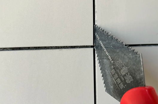 Clean Tile Grout