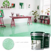 Epoxy Colored Sand Self-Leveling Flooring