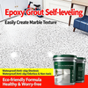 Epoxy Colored Sand Self-Leveling Flooring