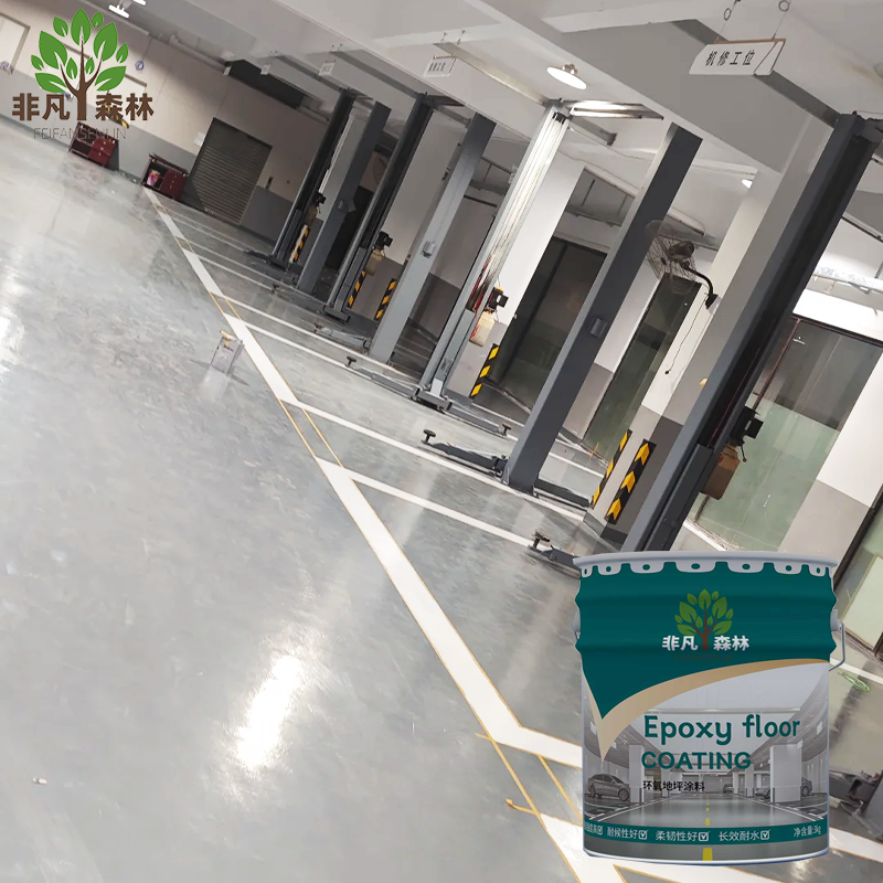 Epoxy Floor Paint