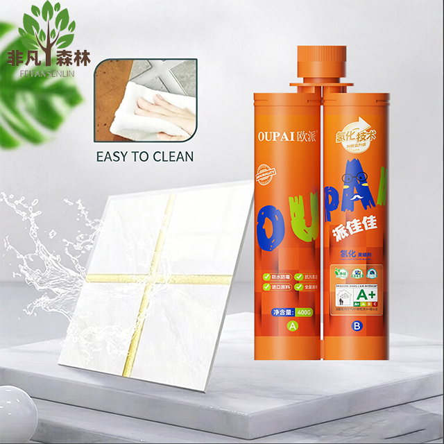 Two Tube Epoxy Tile Grout