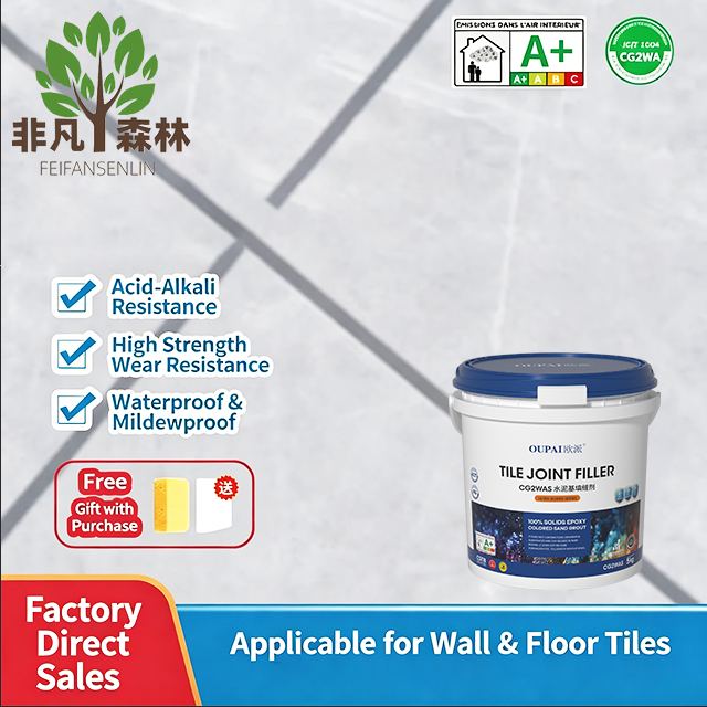 Cementitious Tile Grout