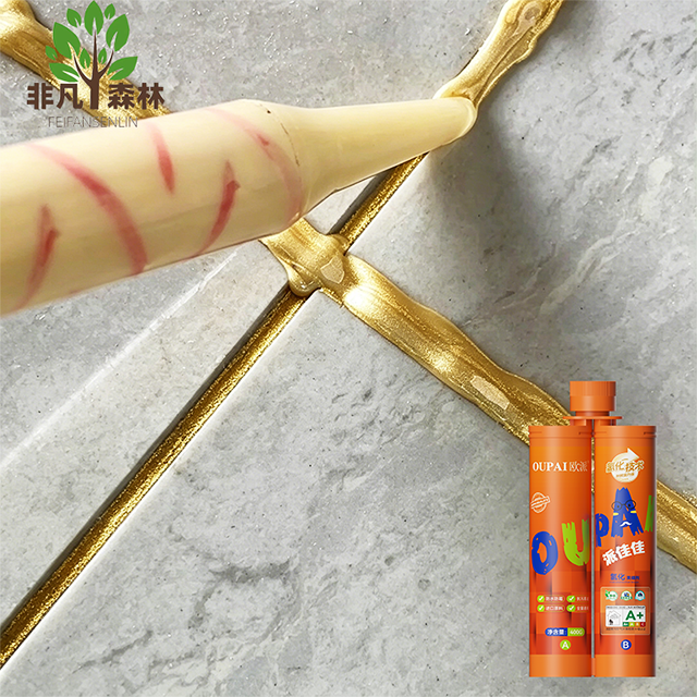 Two Tube Epoxy Tile Grout