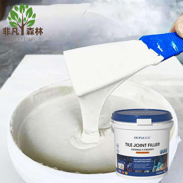 Cementitious Tile Grout