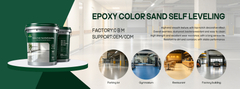 EPOXY COLORED SAND SELF-LEVELTNG